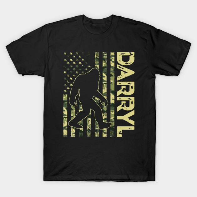 Camo Darryl T-Shirt by RKP'sTees